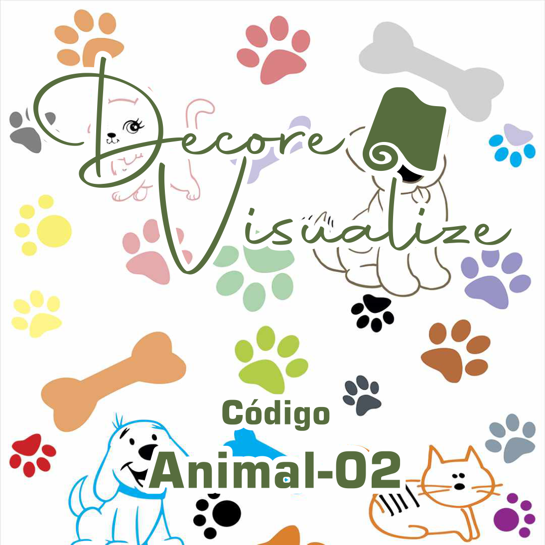 Patas, ossos e bichinhos