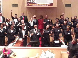 New Calvary Baptist Church Choir 201