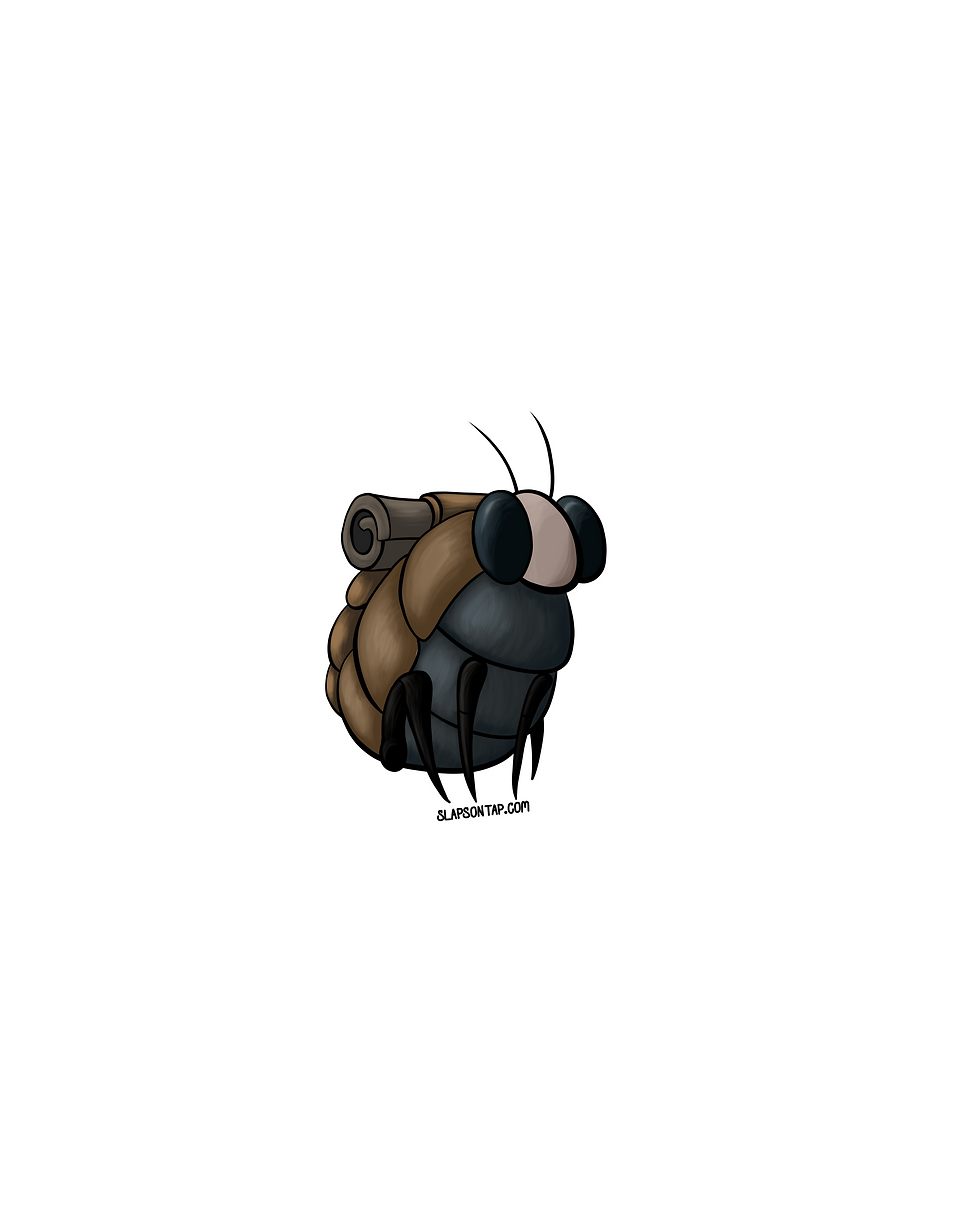 Thumbnail: Garmond and Zaza 3 in. Sticker Pack