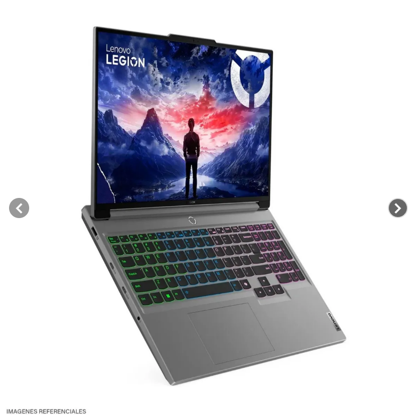 Miniatura: LENOVO Legion 5 16IRX9 (83DG00P5LM)