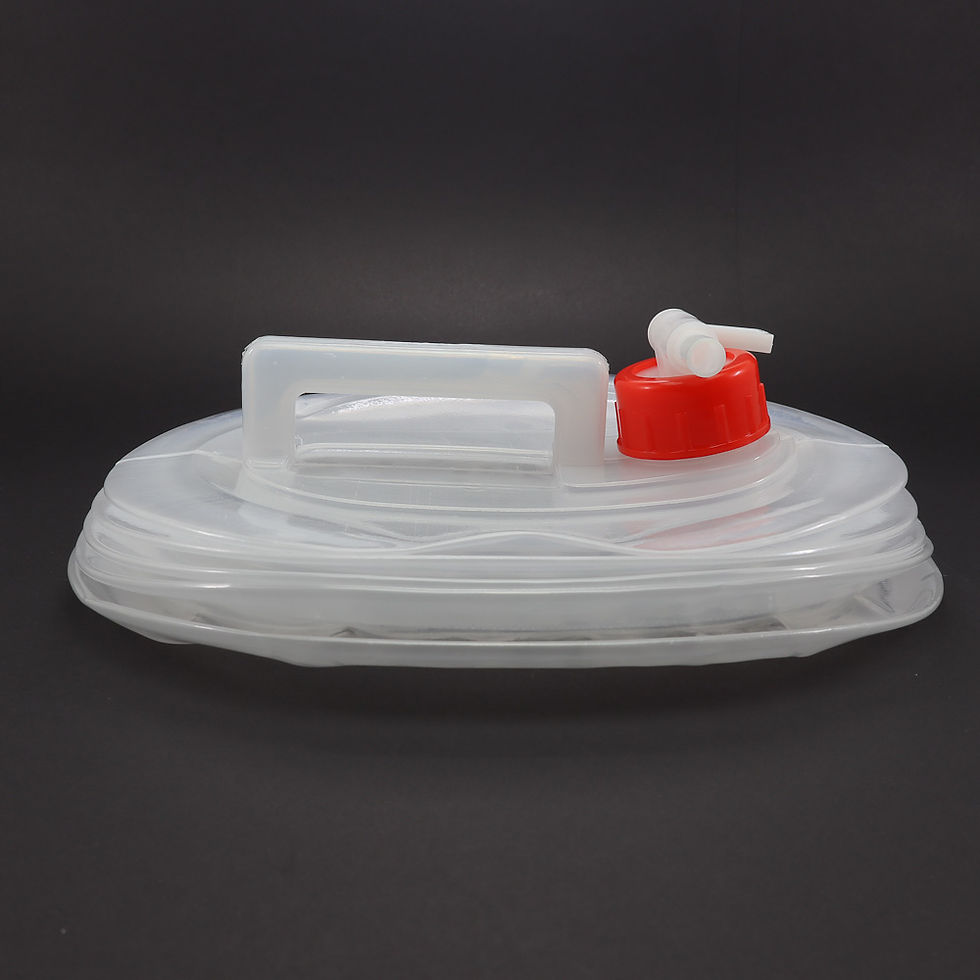 Thumbnail: 5L Universal Fold-up Water Carrier Container