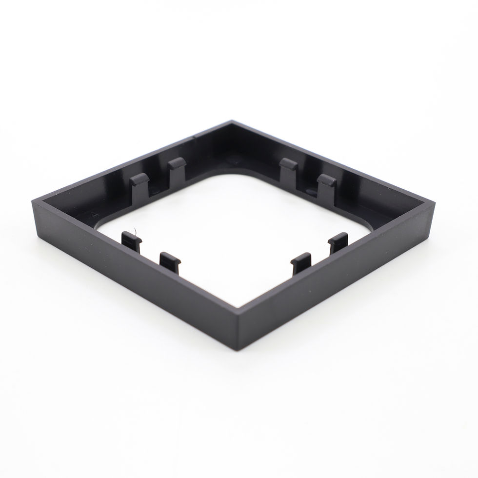 Thumbnail: C-Line CG Single Matt Black Frame - Outer Surround - Fits CBE