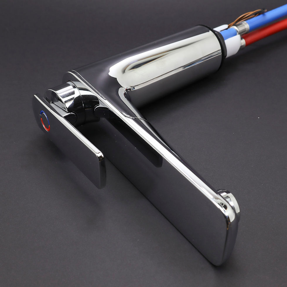 Thumbnail: Reich Vector S Mixer Tap w/ 12mm Tails for Sterling Sprite Caravan Motorhome