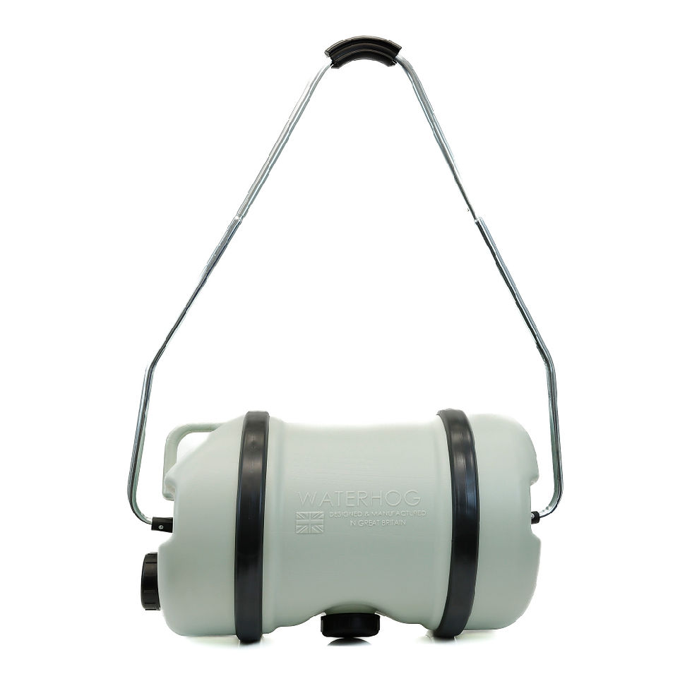 Waterhog 51L Fresh Water Carrier Rolling Container Tank LVA