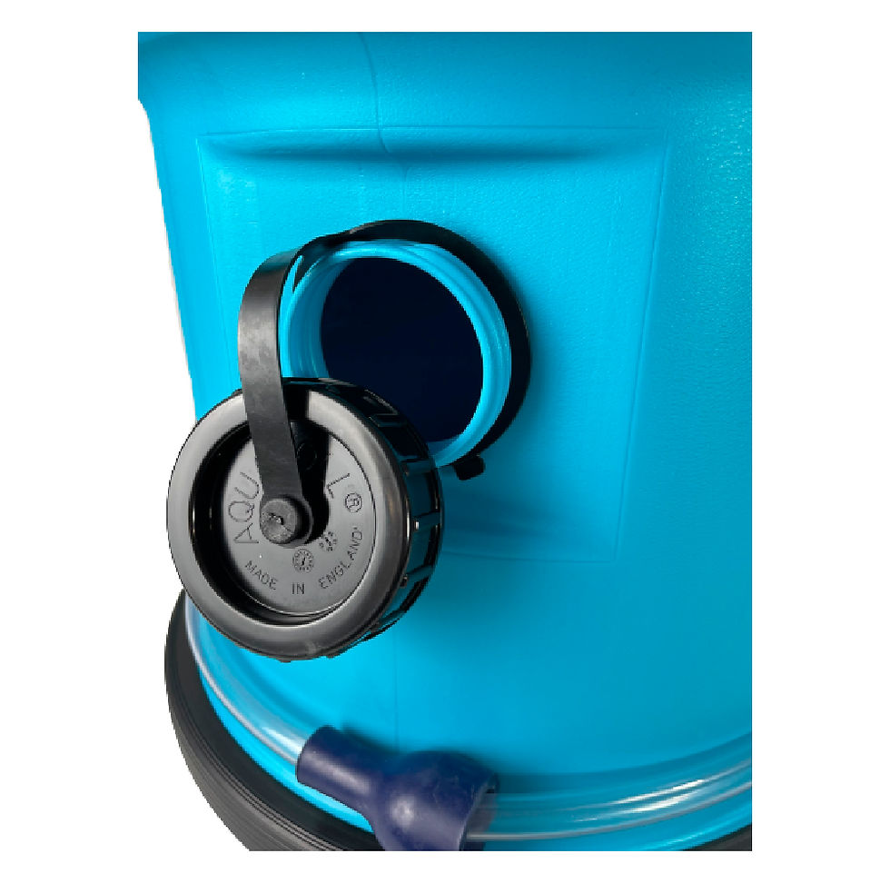 Thumbnail: Hitchman Aquaroll Economy 40 Litre Fresh Water Carrier Container Tank
