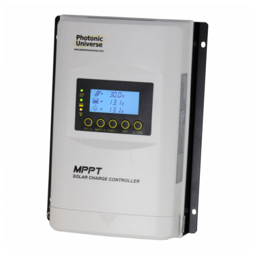 MPPT solar charge controller 40a