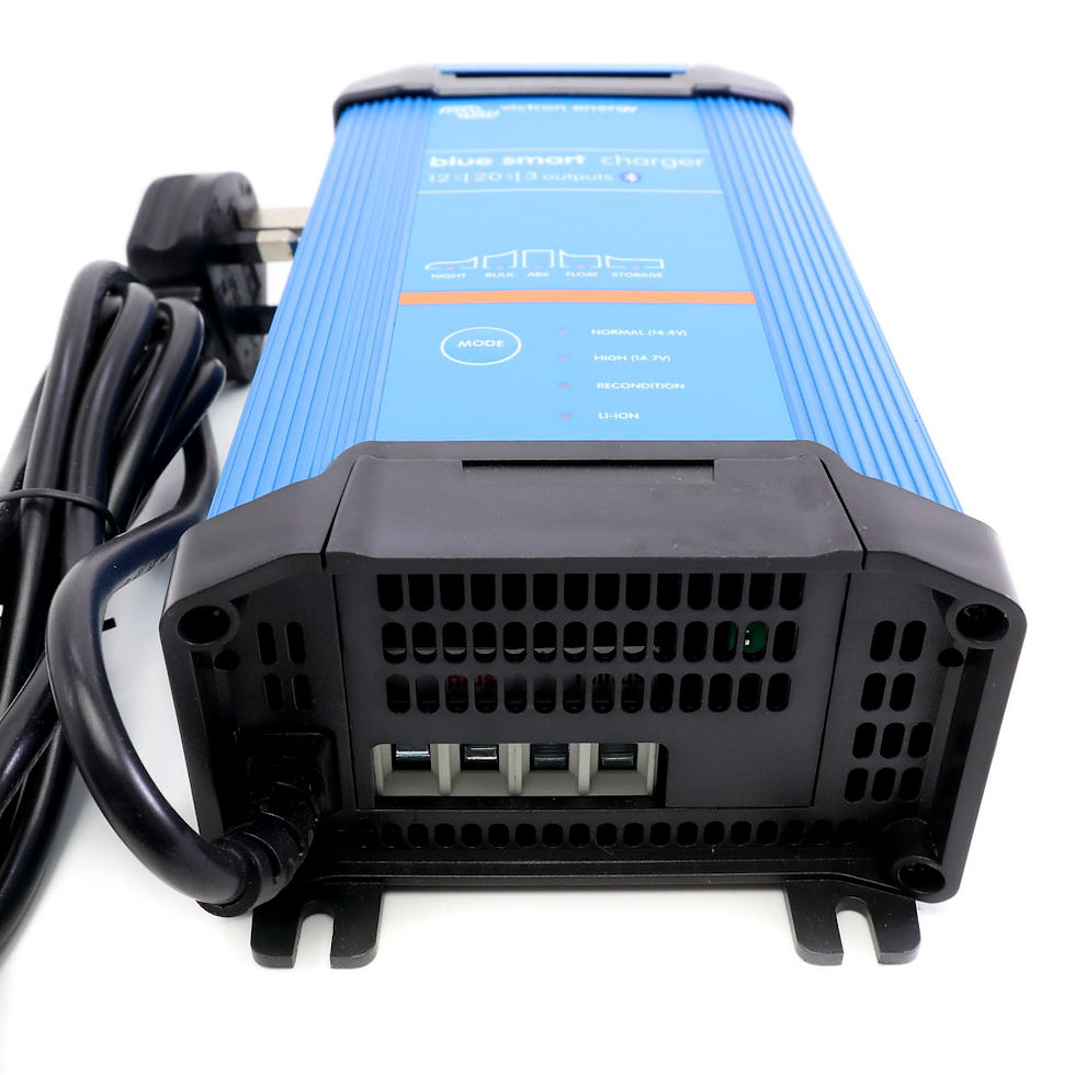 Thumbnail: Victron Mains Battery Charger 12v DC 20a w/ Bluetooth 3 Outputs