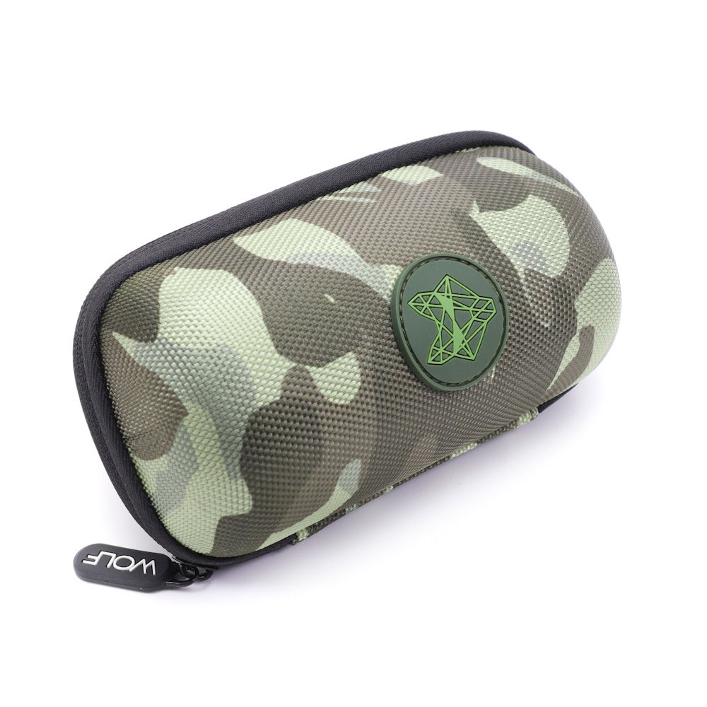 Camo Case for Wolf Mozzi Zappa Lamp for Camping Fishing or Festival
