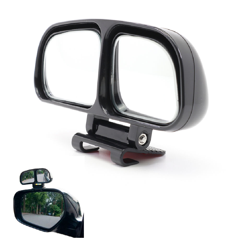 HABA Left Double View Towing Wing Mirror Boat Caravan or Child Car Seat