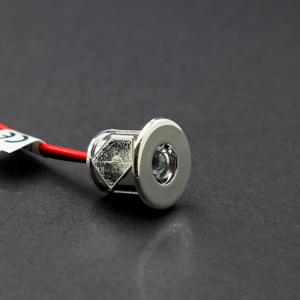 Thumbnail: 12v Mini Blue LED Spotlight Downlight for Campervan