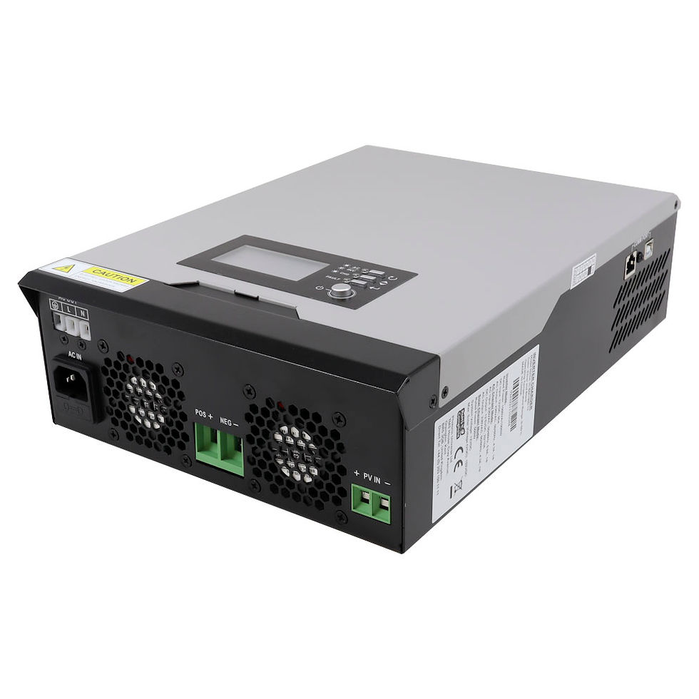 Thumbnail: 1000W 12V Hybrid Pure Sine Wave Inverter 40A MPPT Controller & DC Charger