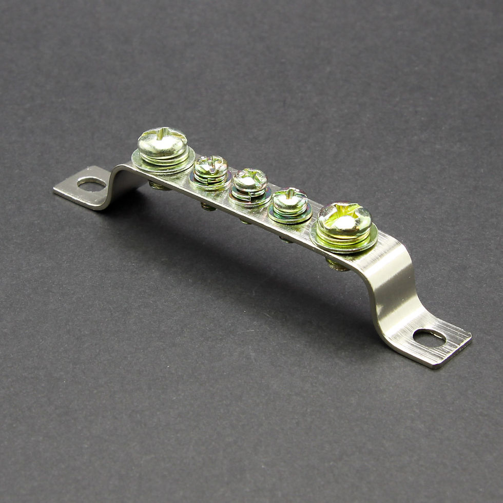 Earth Crown - Negative Busbar - Chassis Terminal