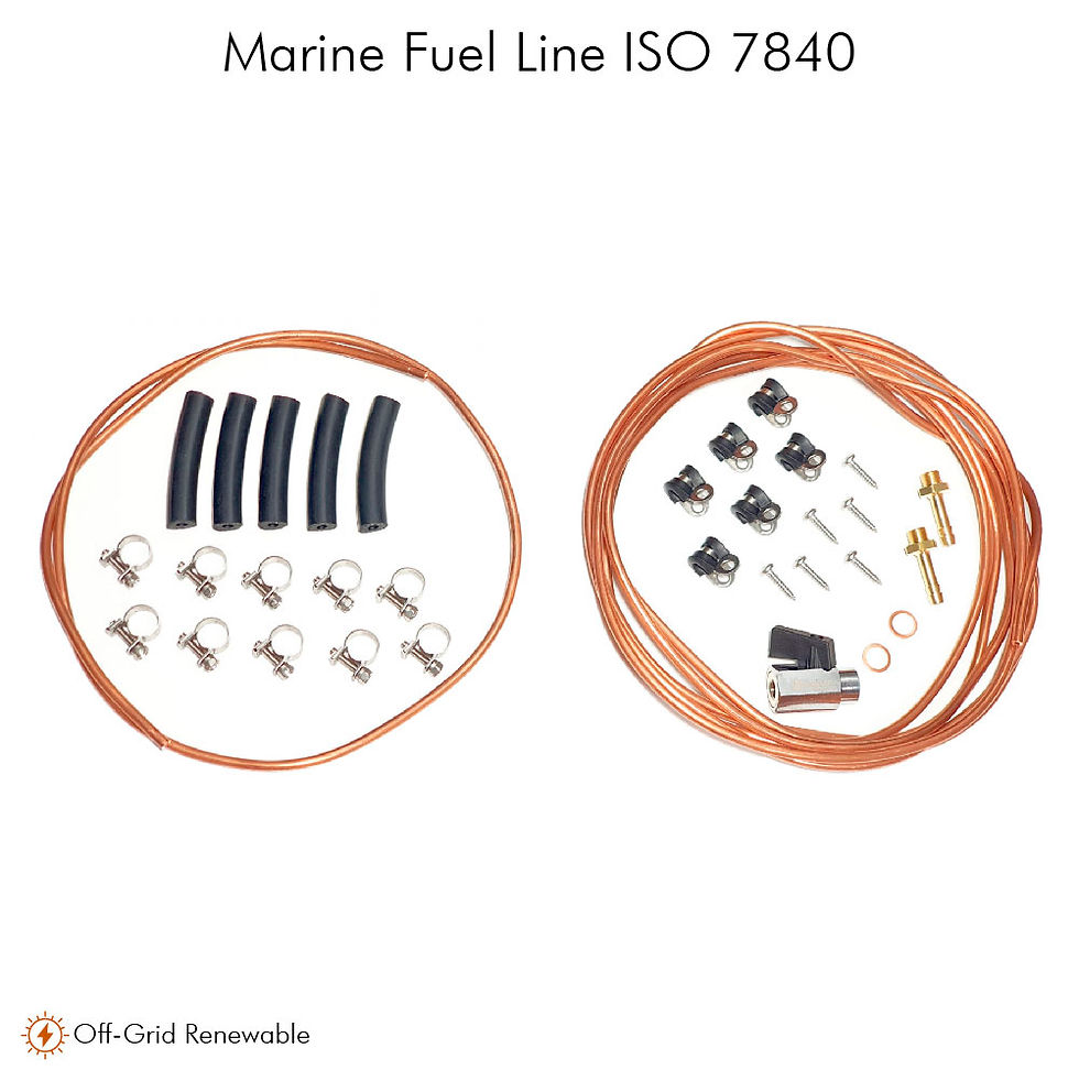 Thumbnail: Marine 12v 4kW Diesel Air Heater Kit for Boat Barge Houseboat - Autoterm