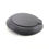 Thumbnail: Black Round FAP Mains Inlet Replacement Lid for Motorhome Rollerteam