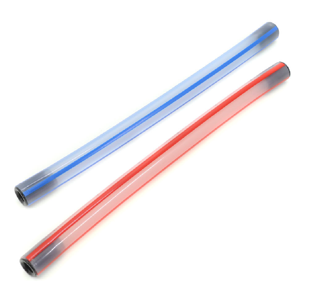 Whale MDPE 12mm Pushfit Semi-Rigid Pipe 20cm Equal Male Stem Plumbing