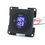 Thumbnail: CBE Blue LED 12v DC Voltmeter Main & Leisure Battery for Campers Fits C-Line