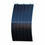Thumbnail: 530w 12v Flexible Solar Panel PERC Half-Cut Black MCS Certified
