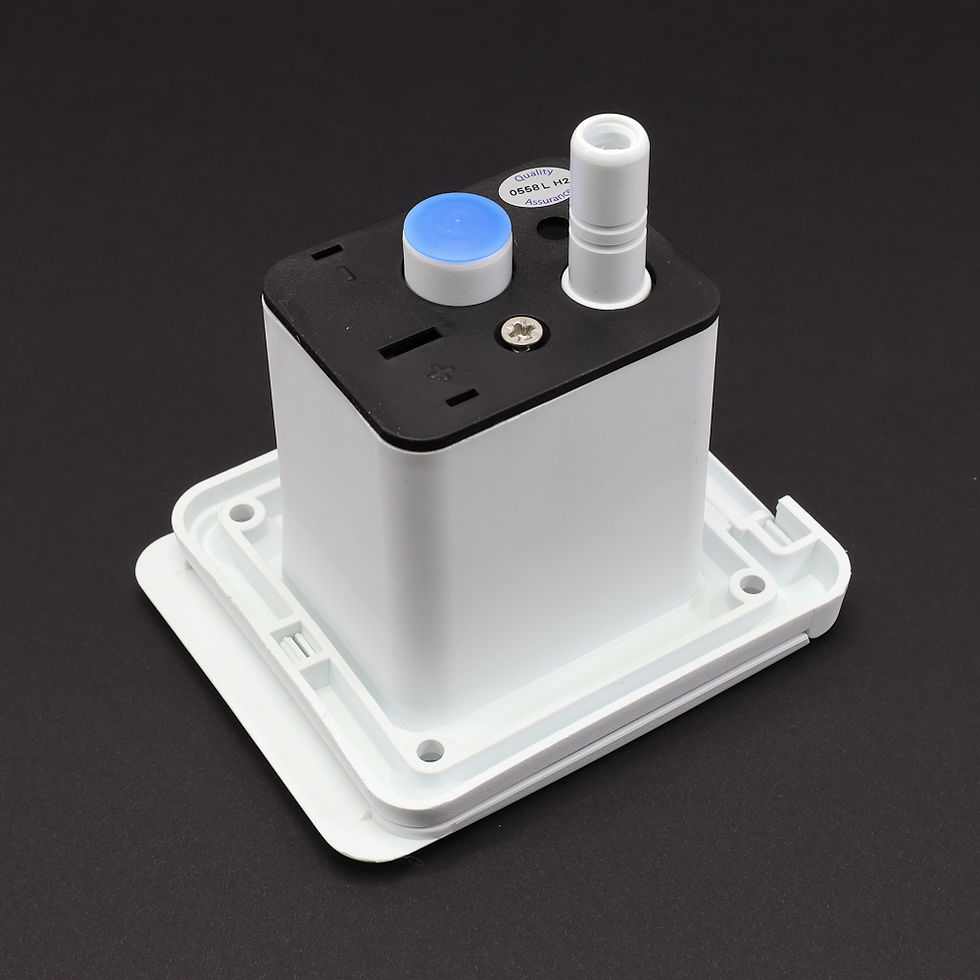 Thumbnail: Whale AquaSmart Fresh Water Inlet Tank Fill Socket for Motorhome & Caravan