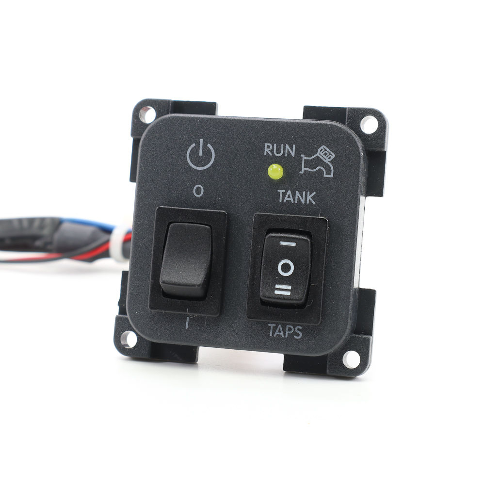 CBE 12v Water Pump Changeover Tank Tap Switch for Motorhomes fits C-Line