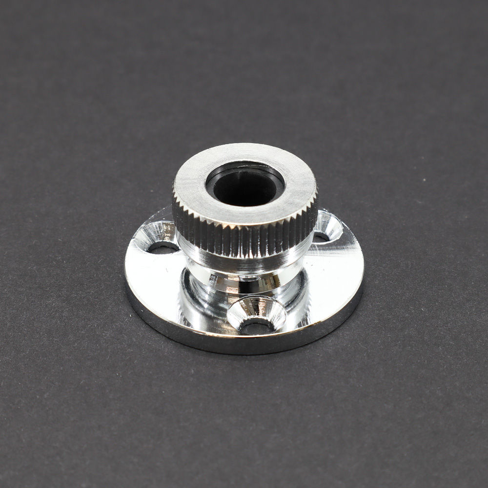 8mm Cable Gland Penetration Point - Chrome -Deck Seal