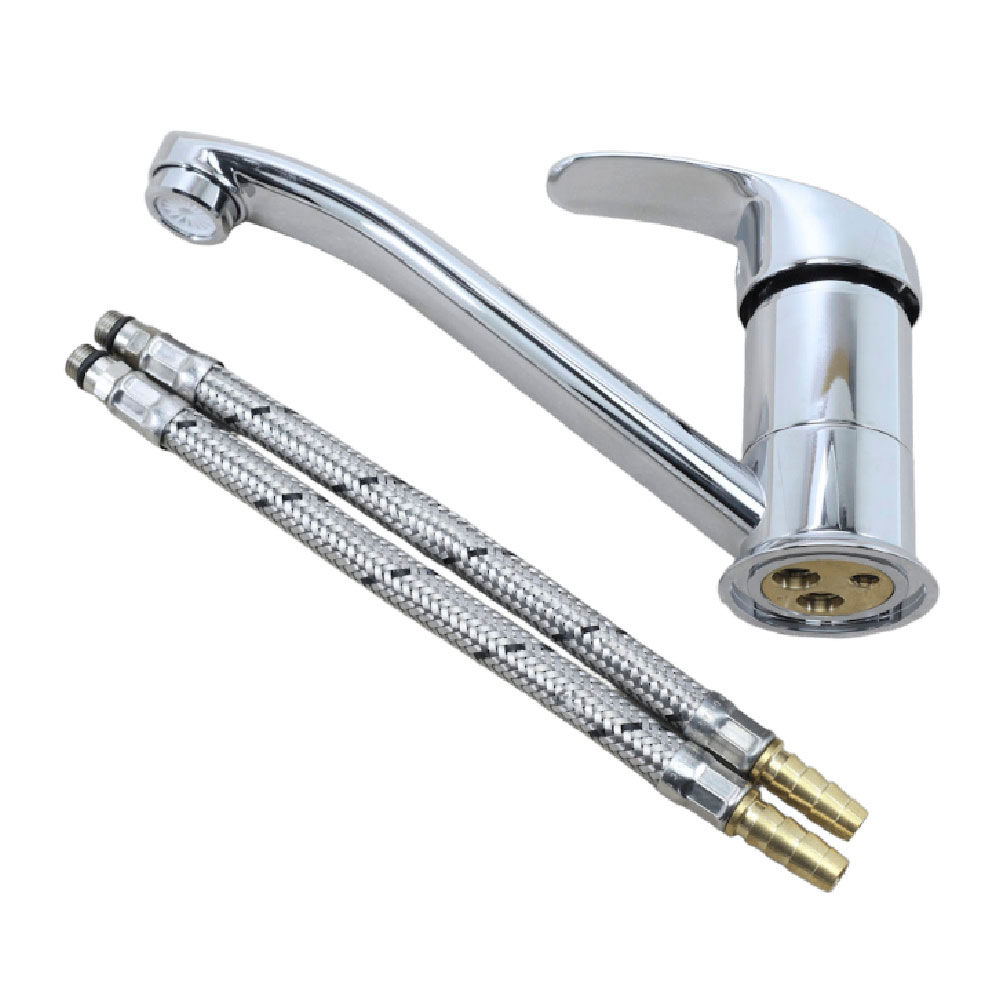 Cara L180 Mixer Tap Caraflo Basin Tap with Barb Hose Tails