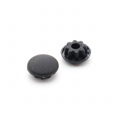 Smev Dometic Black Rubber Screw Cap Covers Sink Hob Cooker Basin LVA