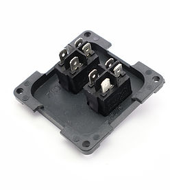 CBE 12v DC Lights & Water Pump Pressure Switch Fits C-Line) | Rear of the CBE Pump and Light Switch (CB4.5)