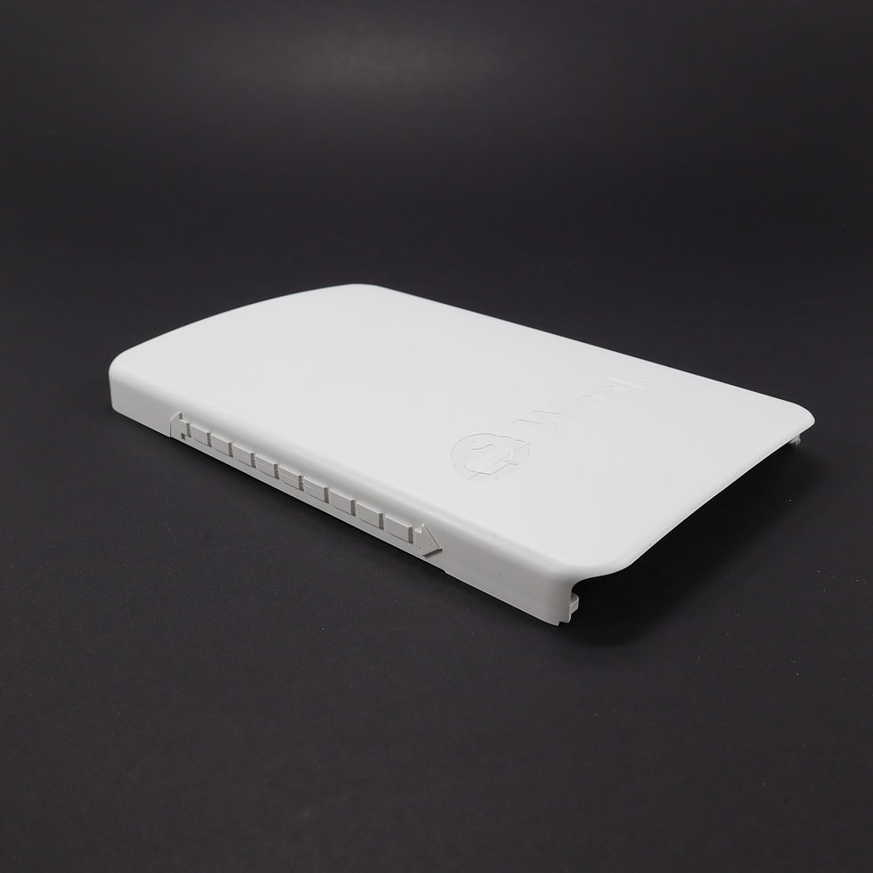 Thumbnail: Whale EASI Slide White Lid Sliding Cover for External Sockets