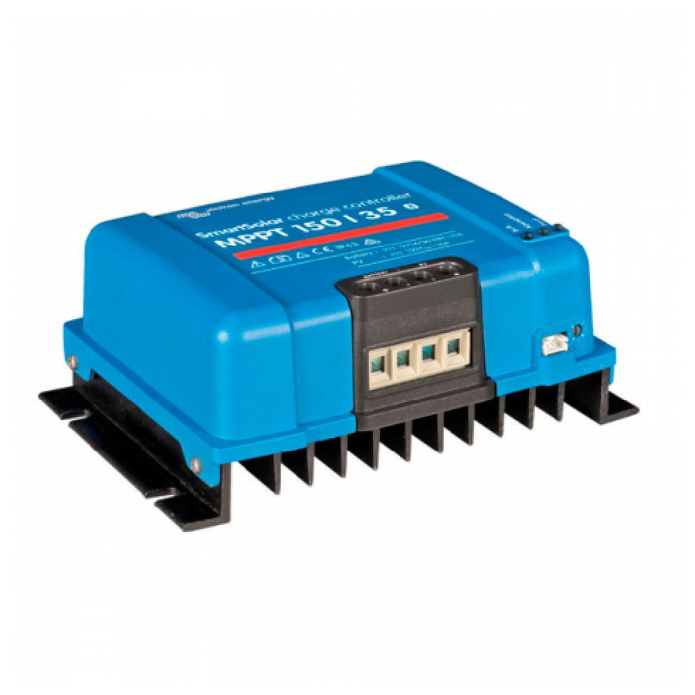 Thumbnail: Victron 150/35 35A SmartSolar MPPT Solar Charge Controller w/ Inbuilt Bluetooth