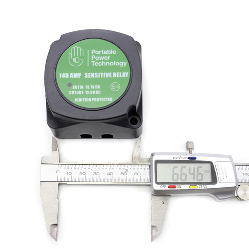 Cocoarm Relè Sensibile Alla Tensione (VSR) Auto, Relè Batteria, 12V / 140A, Automatico, Normale Aperto - Foto 6