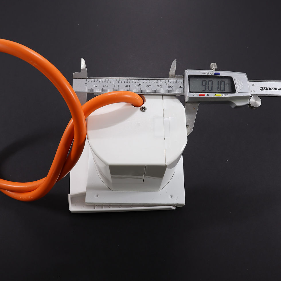 Thumbnail: Pre-wired Mains Inlet Electric Campsite Hook-up for Motorhome