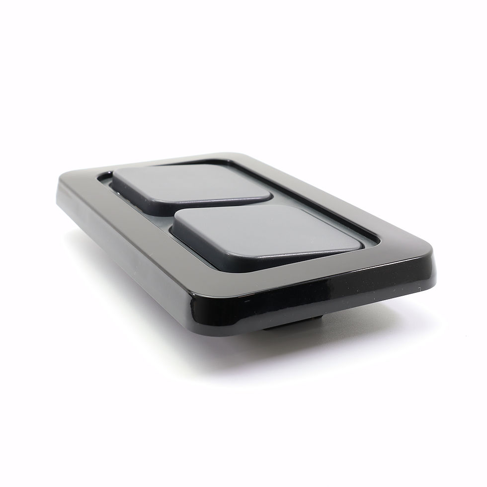 Thumbnail: C-Line Gloss Black 2-Way SPDT Light Power Changeover Switch