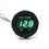 Thumbnail: 12v 24v DC Green LED Battery Voltmeter Display - Leisure or Starter