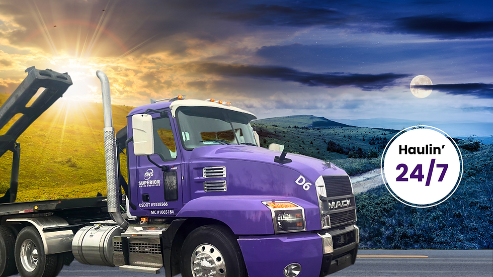 24/7 Waste Management Services in Houston, Tx