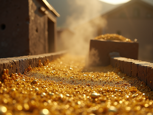 Sustainable Gold Processing Solutions for Artisanal Miners