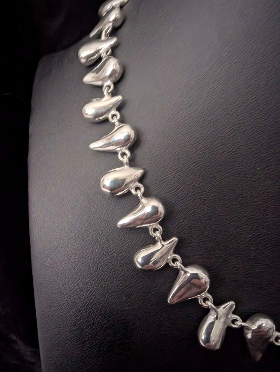 Thumbnail: Teardrop Shark Necklace
