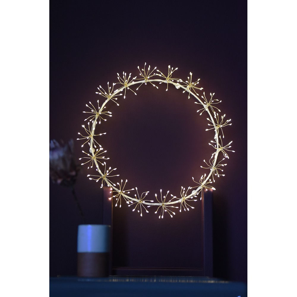 Starburst Wreath Light