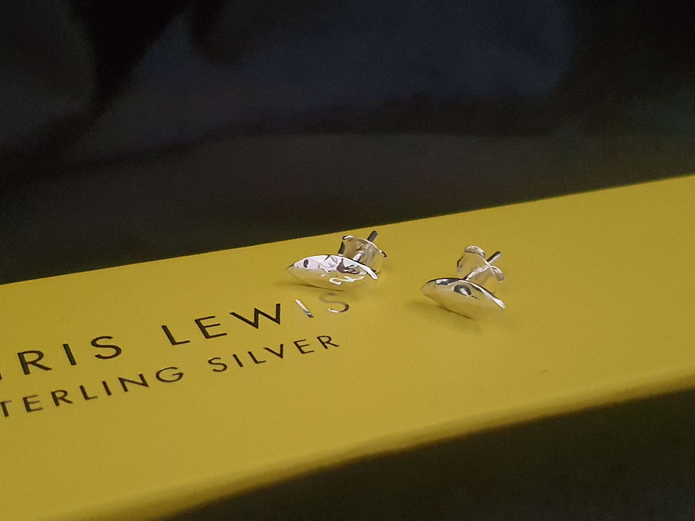 Thumbnail: Olive Stud Earrings