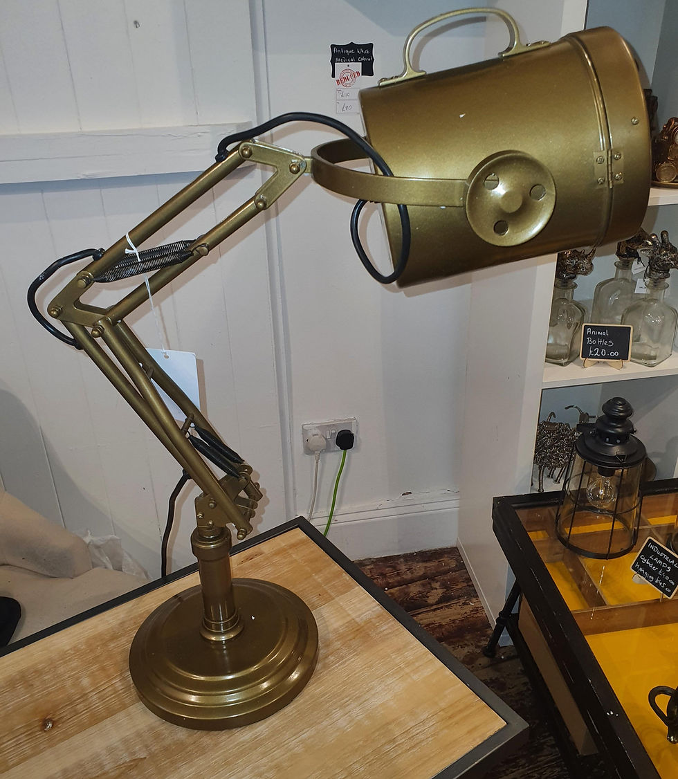 Thumbnail: Retro Desk Lamp