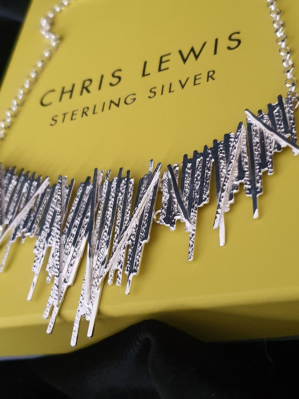 Thumbnail: Tweed Necklace