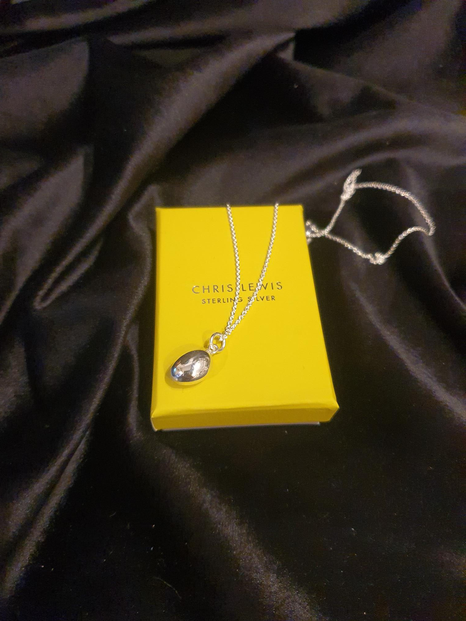 Single Pebble Pendant