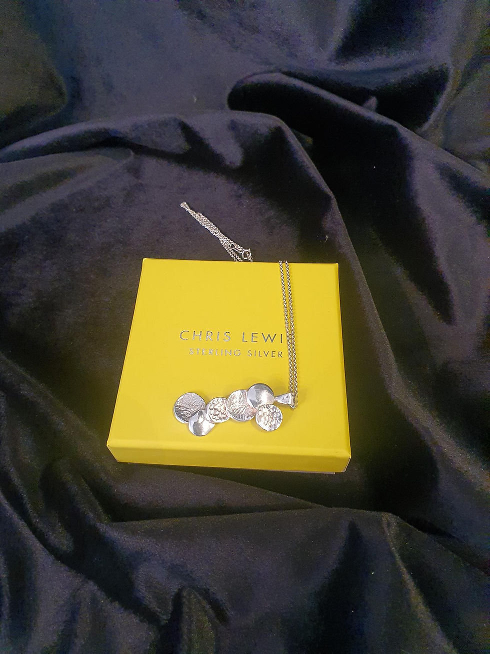 Thumbnail: Discs Pendant