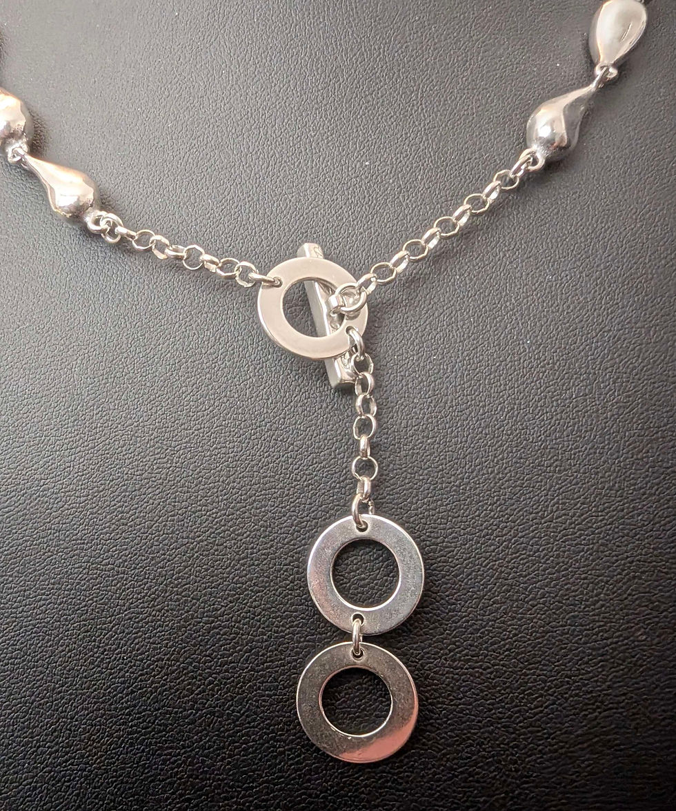 Thumbnail: Teardrop Shark Necklace