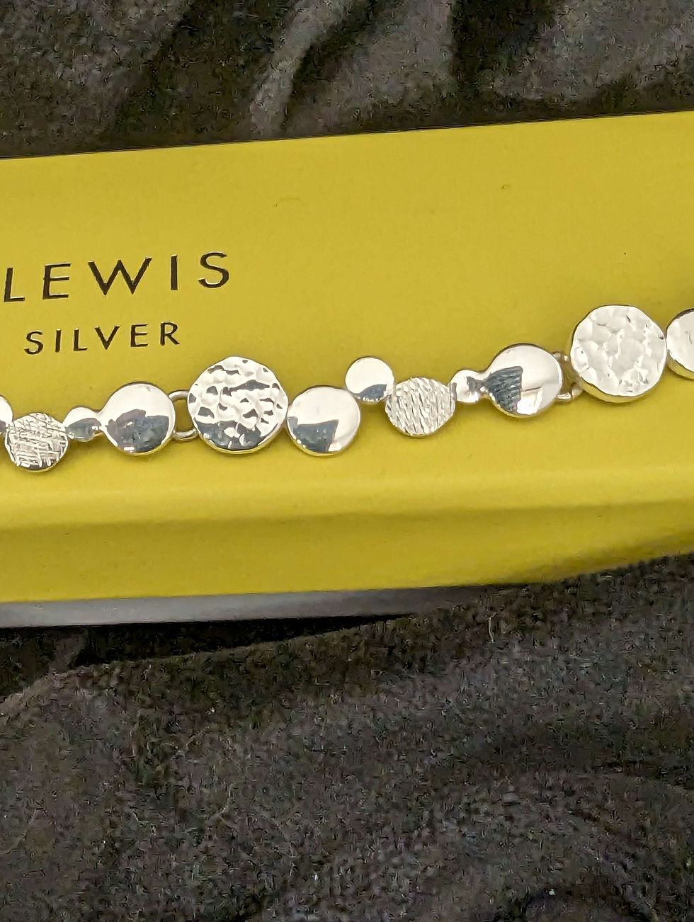 Thumbnail: Silver Dot Bracelet 