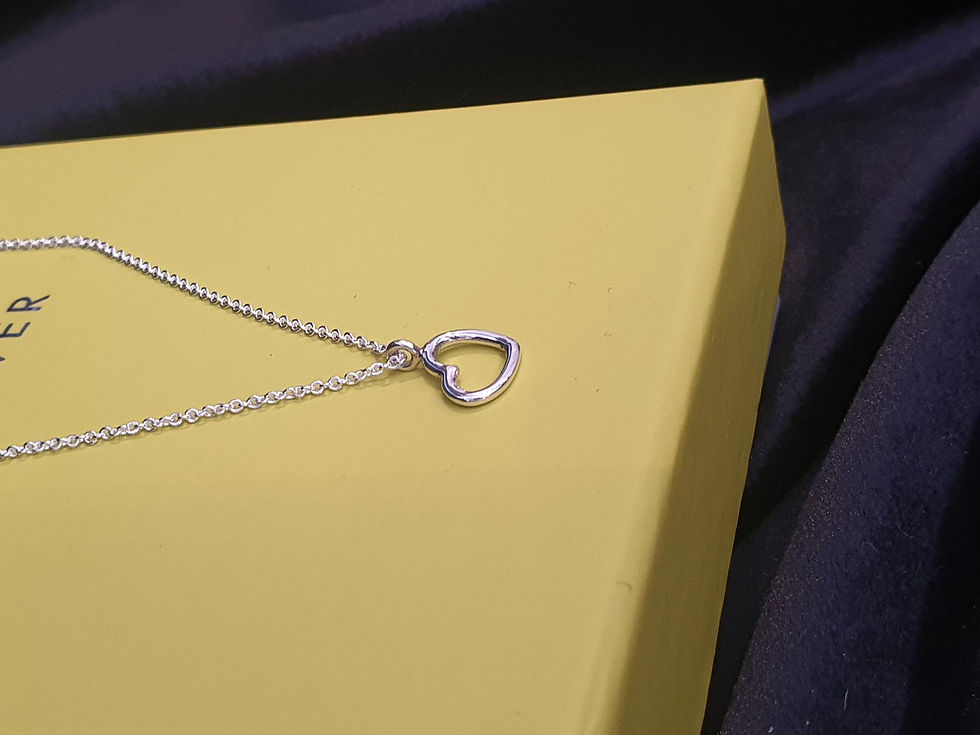 Thumbnail: Small Heart Pendant