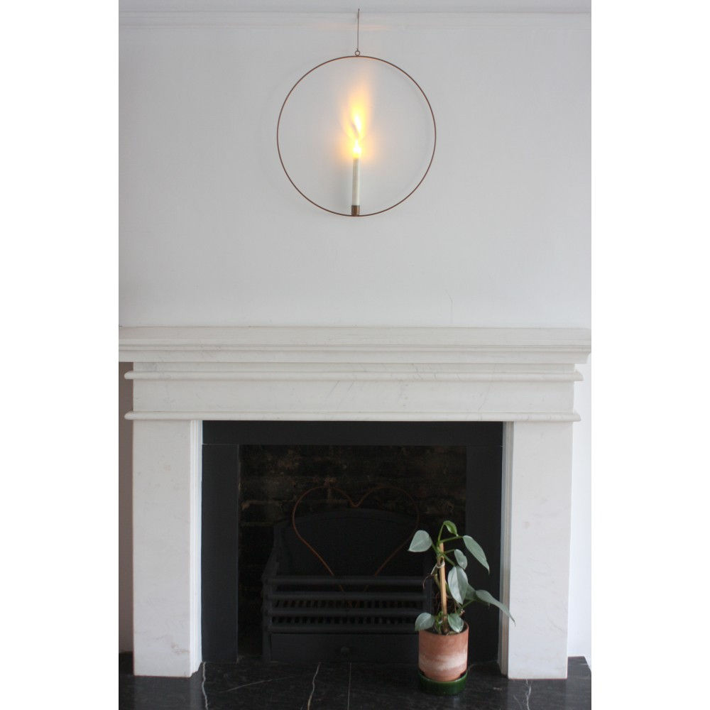 Candle Ring - Metal Frame