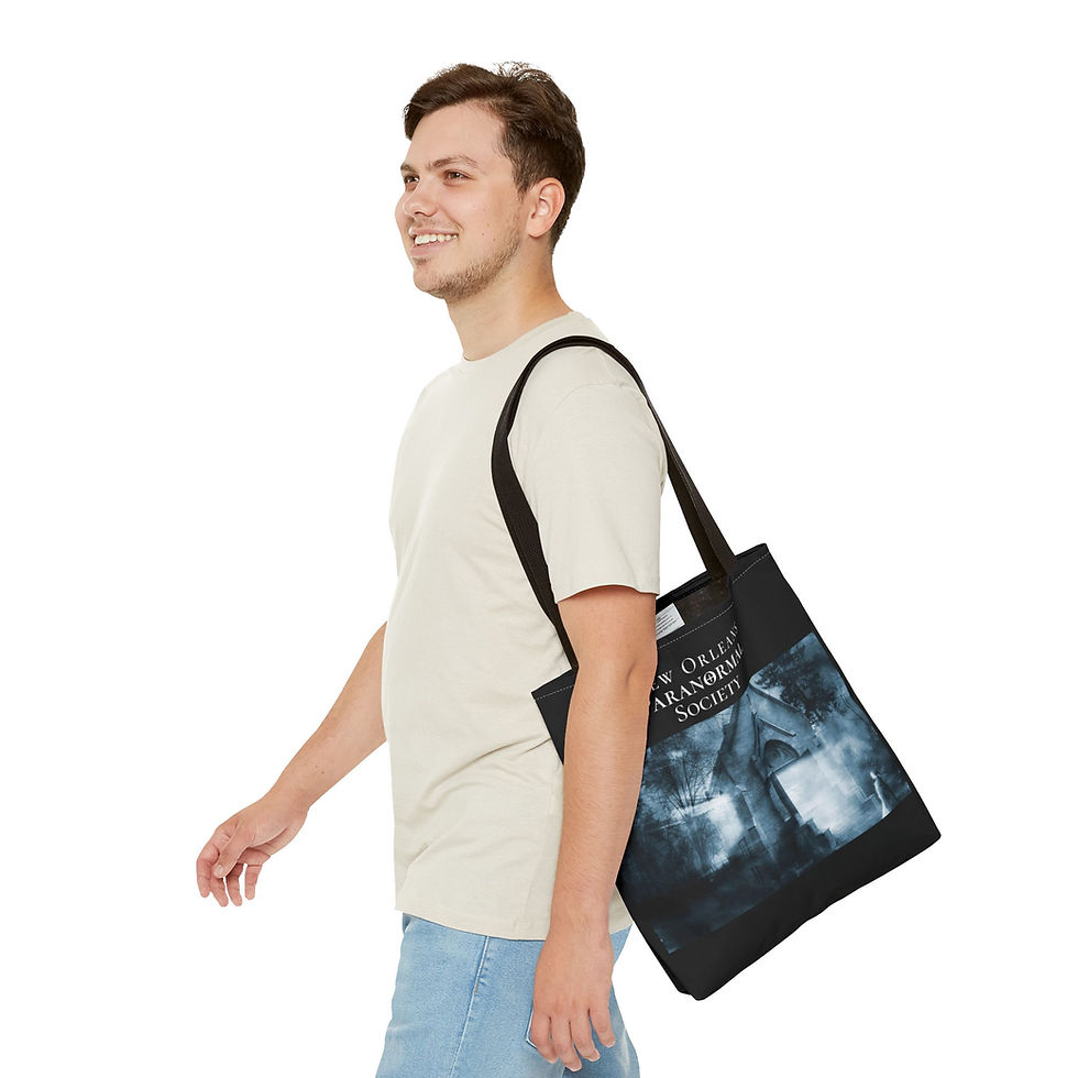 Thumbnail: paranormal tote bag