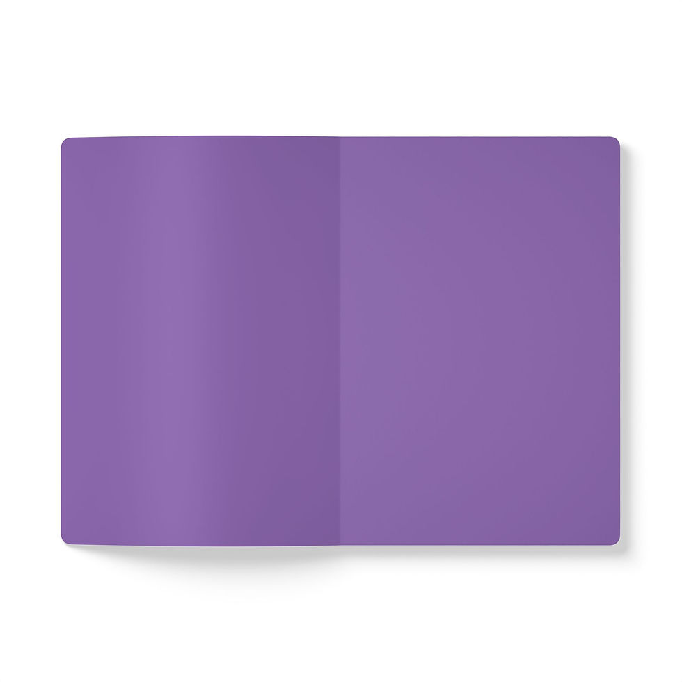 Thumbnail: Stylish Softcover Journal - "Better late than ugly" - Stationery, Writing