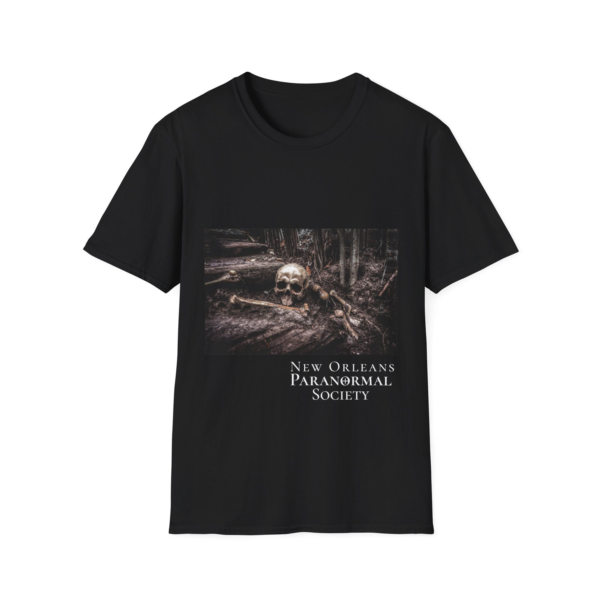 paranormal t-shirt front view