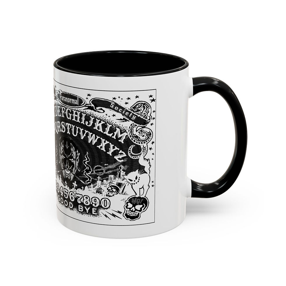 Ouija mug by New Orleans Paranormal